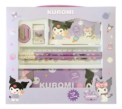Set Escolar Sanrio 7 Piezas