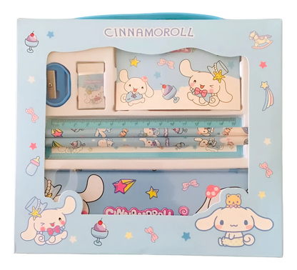 Set Escolar Sanrio 7 Piezas