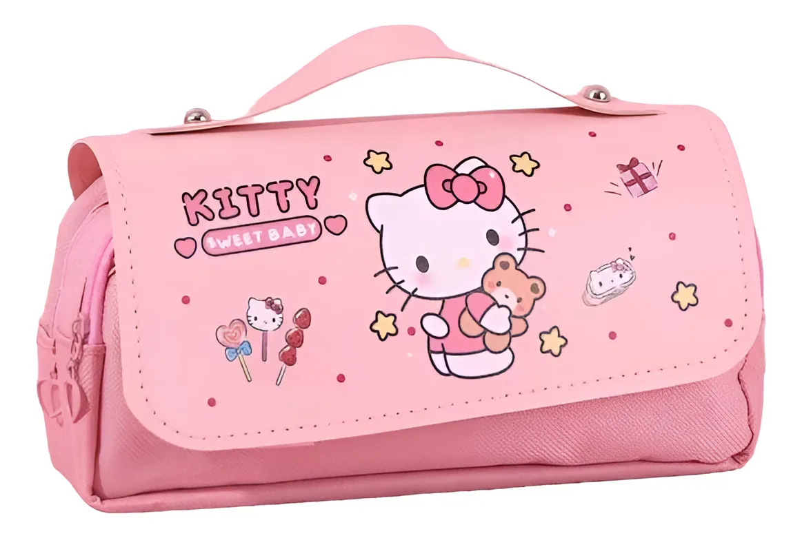 Estuche de Gran Capacidad Amigos Sanrio