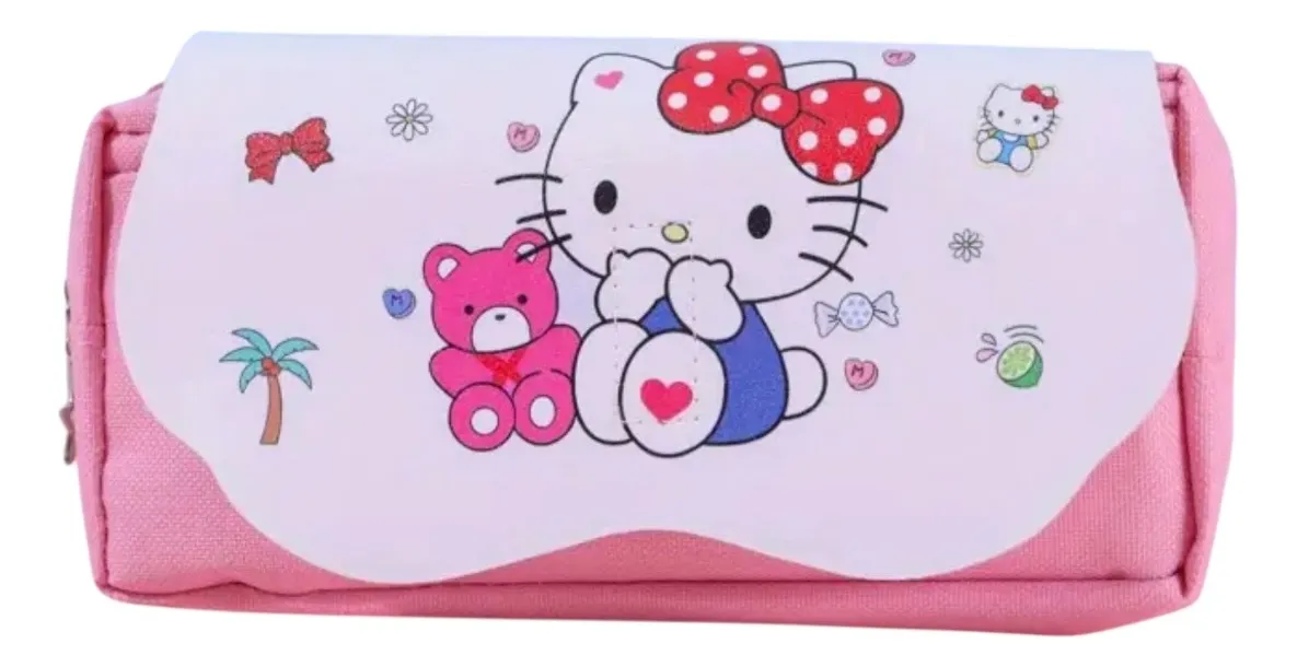 Estuche de Gran Capacidad Amigos Sanrio