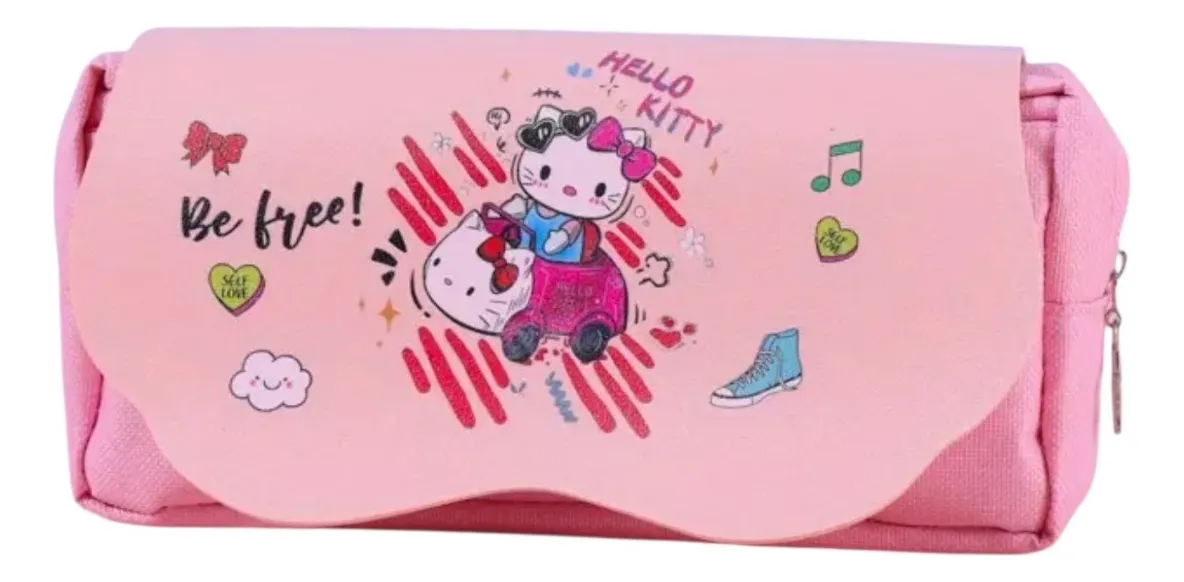 Estuche de Gran Capacidad Amigos Sanrio