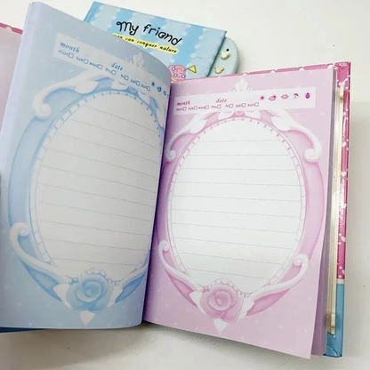 Diario de Vida Libreta - Sanrio Kuromi