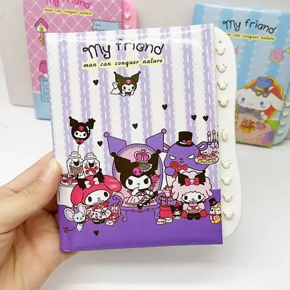 Diario de Vida Libreta - Sanrio Kuromi