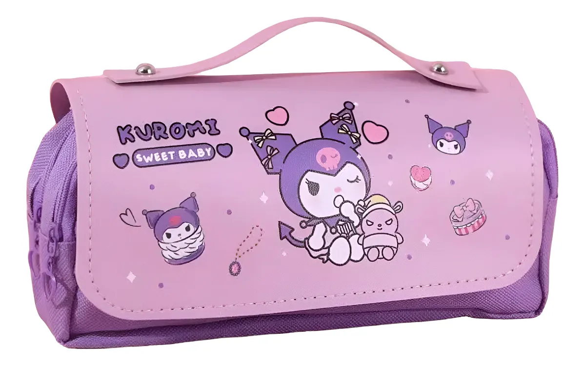 Estuche de Gran Capacidad Amigos Sanrio