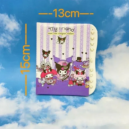 Diario de Vida Libreta - Sanrio Kuromi