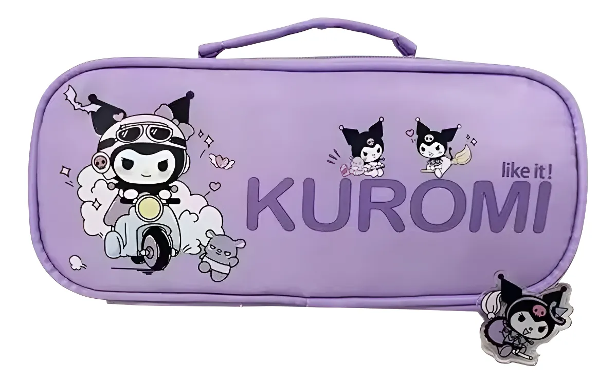 Estuche de Gran Capacidad Amigos Sanrio