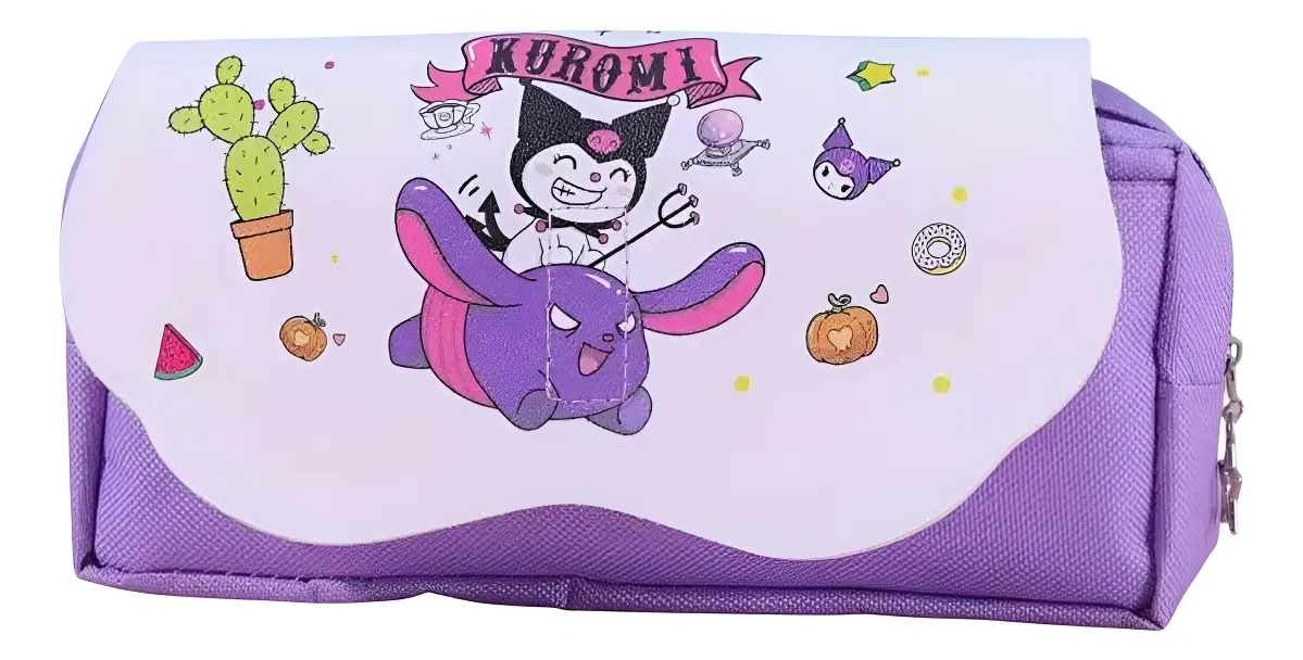 Estuche de Gran Capacidad Amigos Sanrio