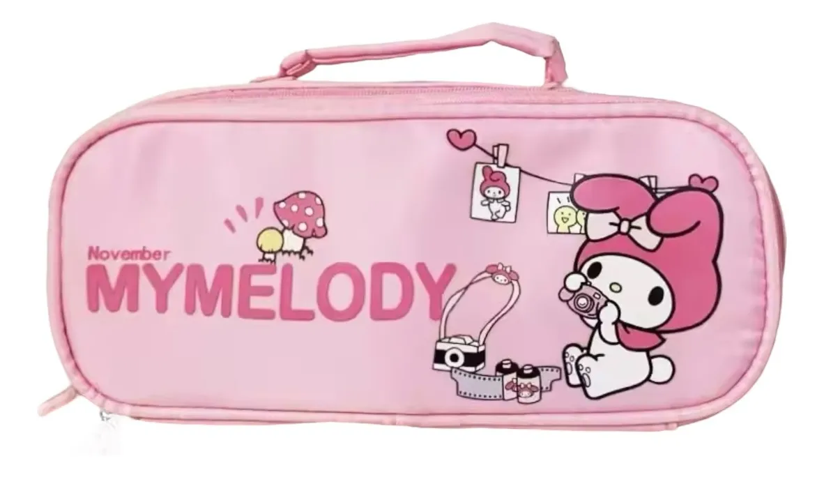 Estuche de Gran Capacidad Amigos Sanrio