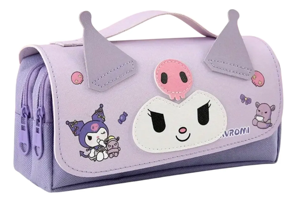 Estuche de Gran Capacidad Amigos Sanrio