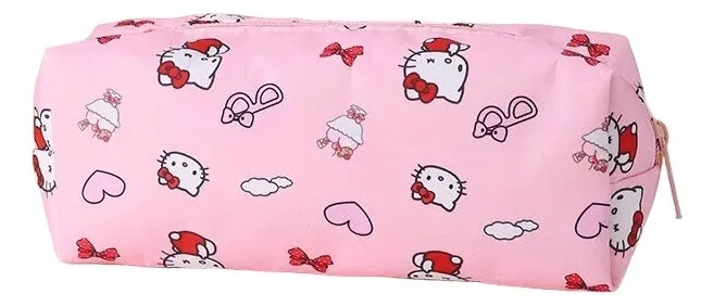 Estuche Estampado Hello Kitty Y Sus Amigos