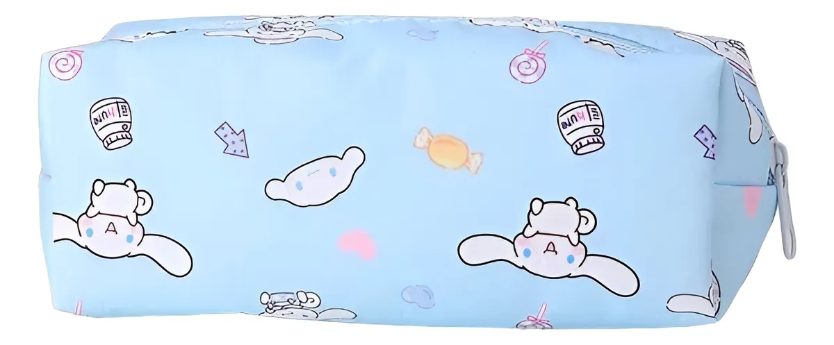 Estuche Estampado Hello Kitty Y Sus Amigos