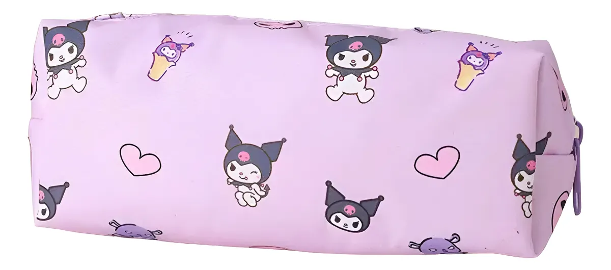 Estuche Estampado Hello Kitty Y Sus Amigos