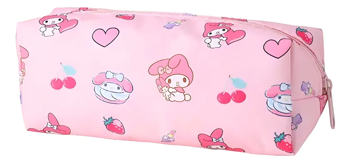Estuche Estampado Hello Kitty Y Sus Amigos