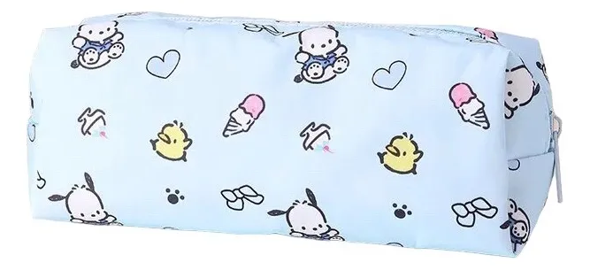 Estuche Estampado Hello Kitty Y Sus Amigos