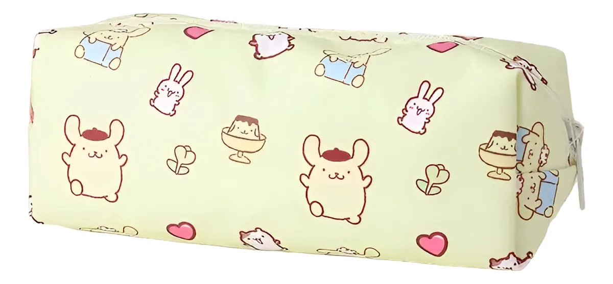 Estuche Estampado Hello Kitty Y Sus Amigos