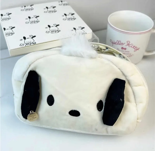 Estuche Cosmetiquero de Felpa Pochacco