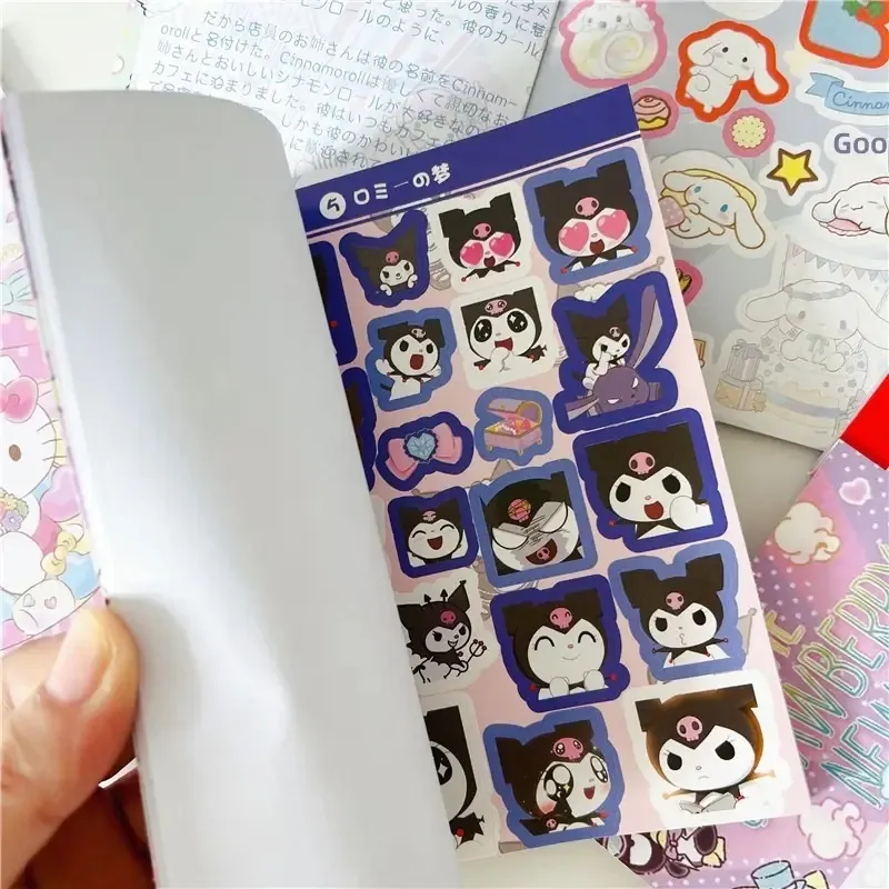 Libro de 450 stickers Personajes Sanrio