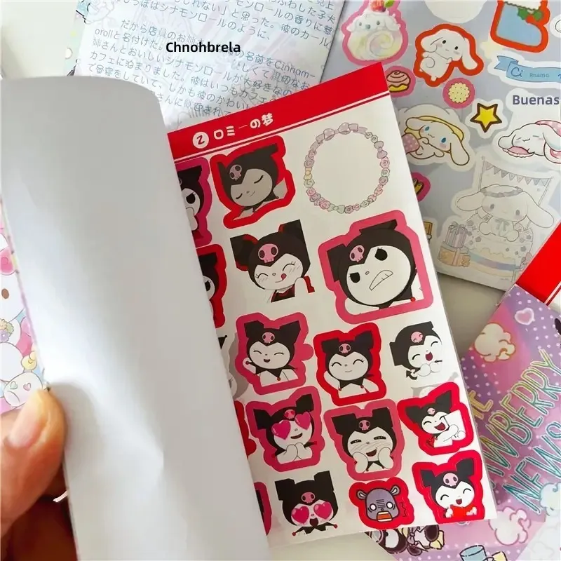Libro de 450 stickers Personajes Sanrio