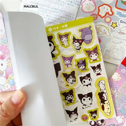 Libro de 450 stickers Personajes Sanrio