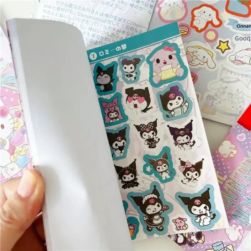 Libro de 450 stickers Personajes Sanrio