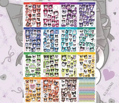 Libro de 450 stickers Personajes Sanrio