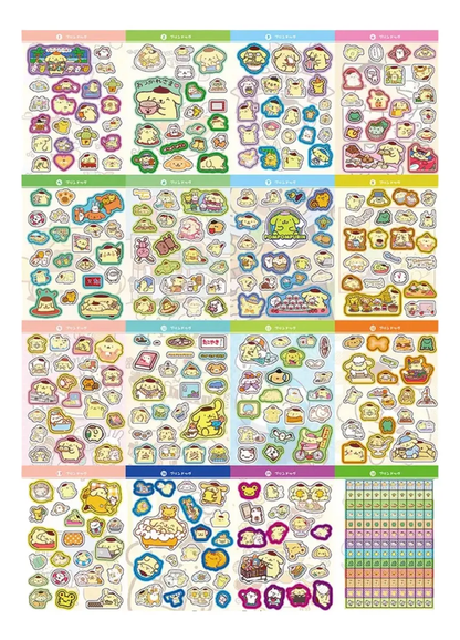Libro de 450 stickers Personajes Sanrio