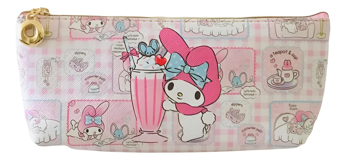 Estuche Sanrio My Melody de Lona