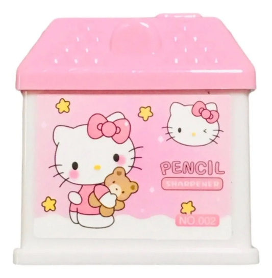 Sacapuntas Casita Amigos Sanrio