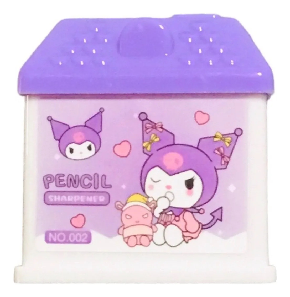 Sacapuntas Casita Amigos Sanrio