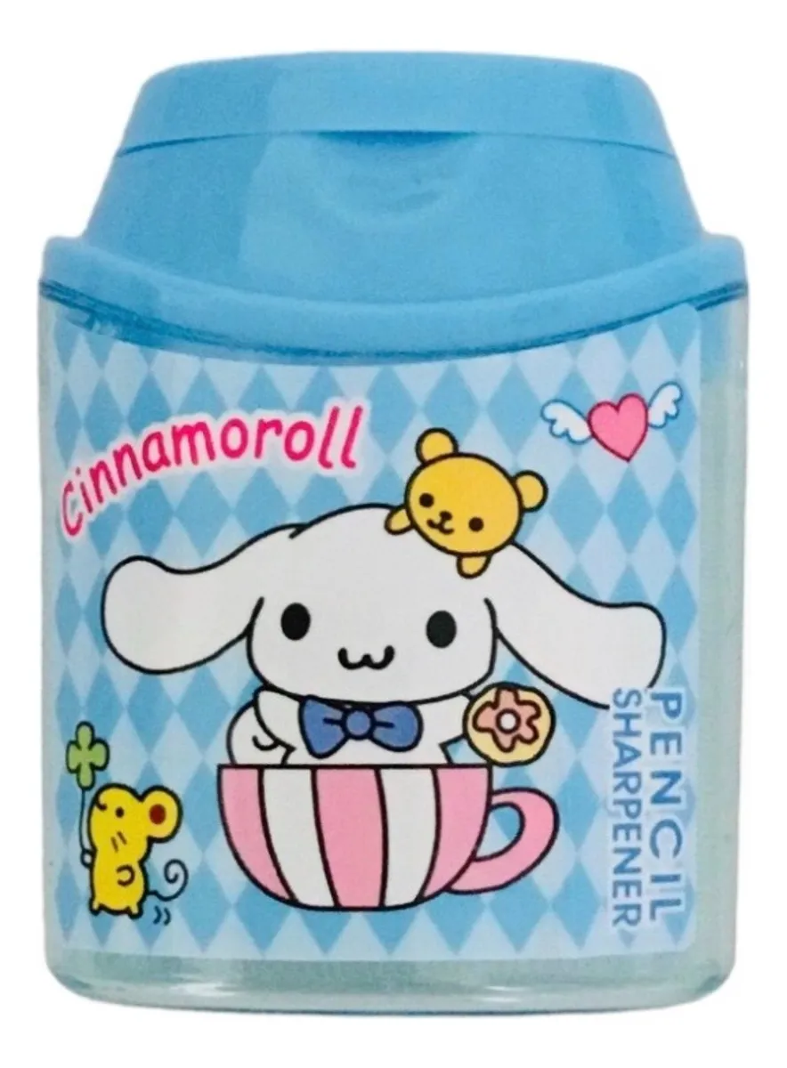 Sacapuntas Personajes Sanrio (Varios modelos)
