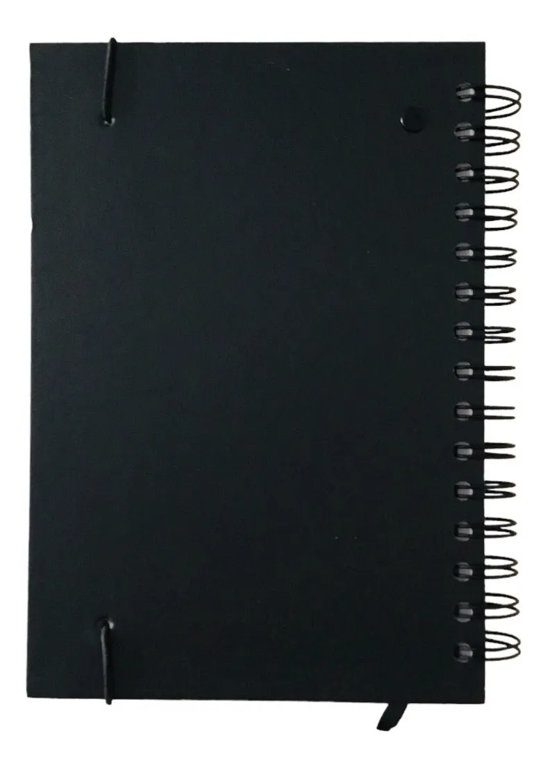 Libreta Sanrio Kuromi 160 páginas
