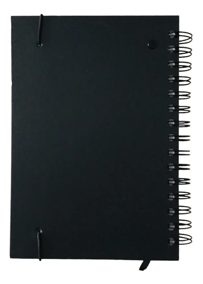 Libreta Sanrio Kuromi 160 páginas