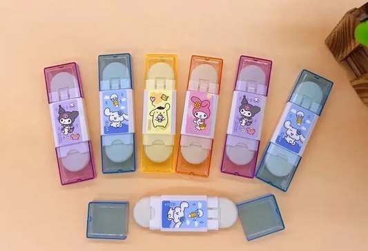 Goma de borrar Sanrio - Varios Modelos (pack 2 unidades)