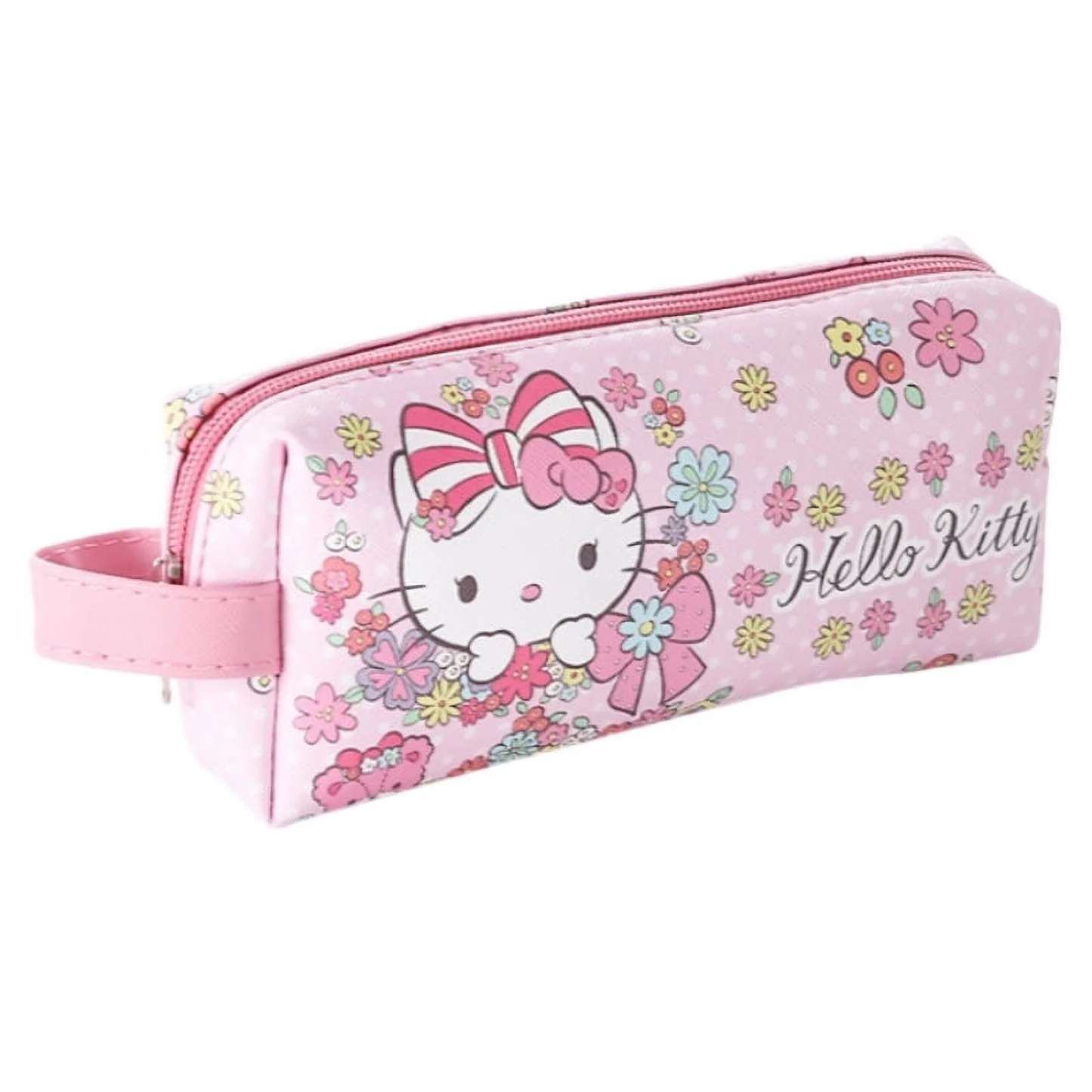 Estuche Cosmetiquero Sanrio Rosado (Varios diseños)