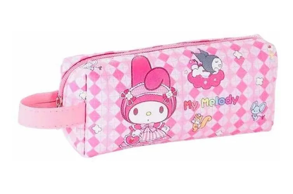 Estuche Cosmetiquero Sanrio Rosado (Varios diseños)