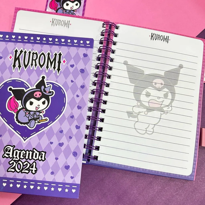 Libreta Sanrio Mediana (Varios modelos)