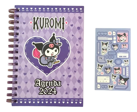 Libreta Sanrio Mediana (Varios modelos)