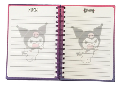 Libreta Sanrio Mediana (Varios modelos)