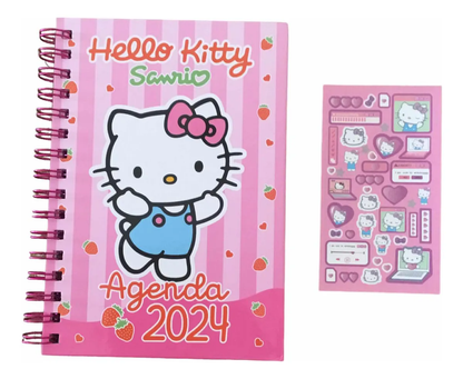 Libreta Sanrio Mediana (Varios modelos)