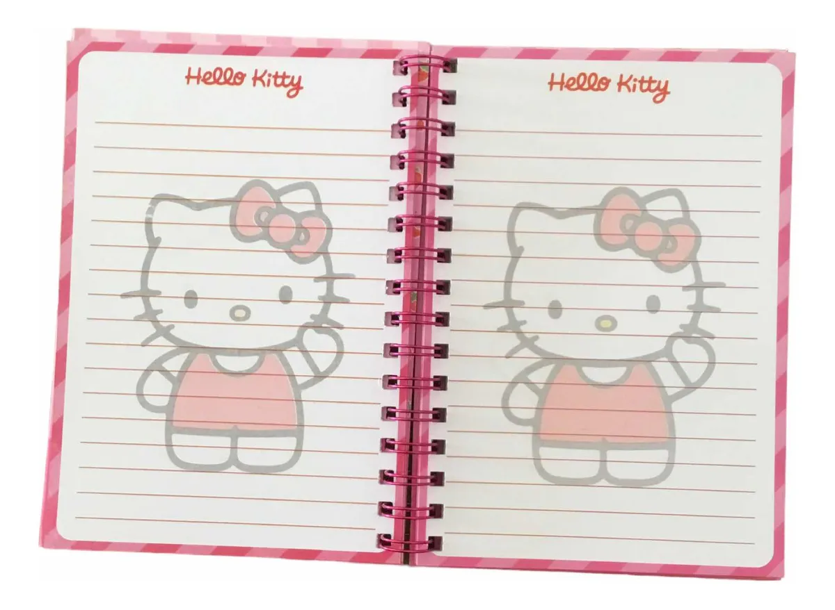 Libreta Sanrio Mediana (Varios modelos)