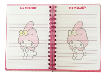 Libreta Sanrio Mediana (Varios modelos)