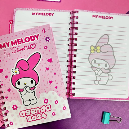 Libreta Sanrio Mediana (Varios modelos)