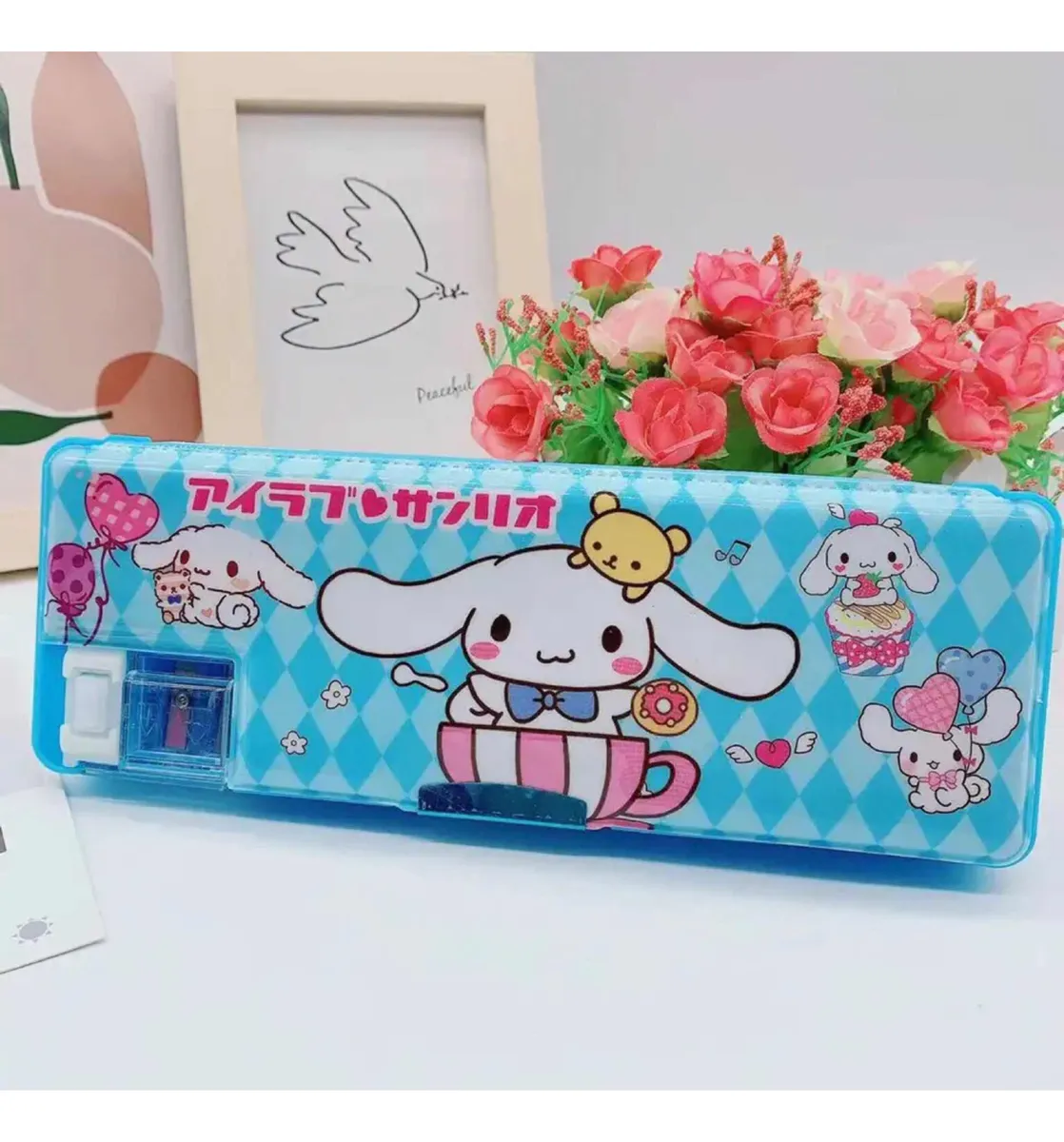 Estuche Vintage Doble Imantado Sanrio
