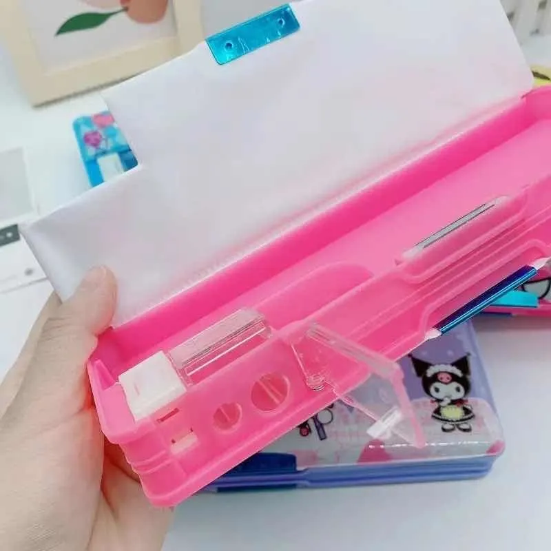 Estuche Vintage Doble Imantado Sanrio