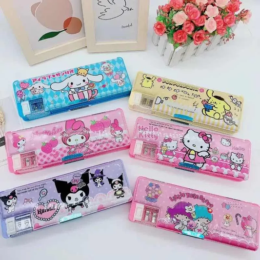 Estuche Vintage Doble Imantado Sanrio