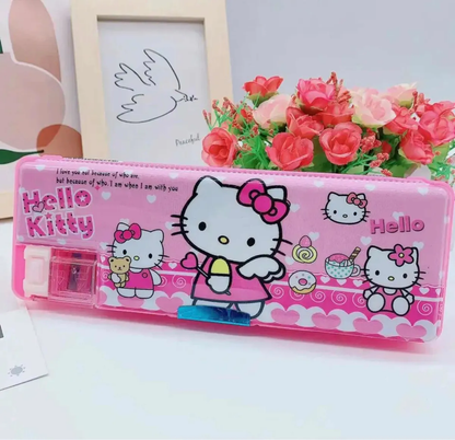 Estuche Vintage Doble Imantado Sanrio