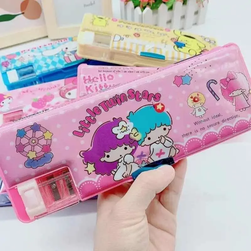 Estuche Vintage Doble Imantado Sanrio