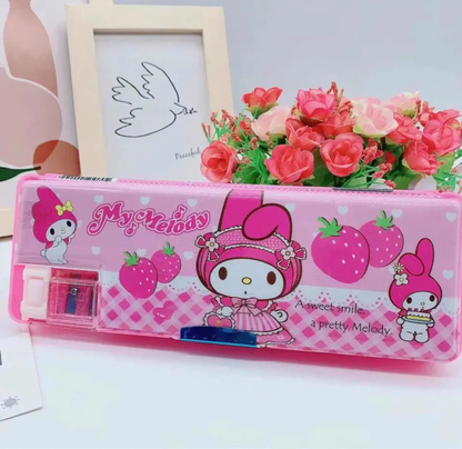 Estuche Vintage Doble Imantado Sanrio