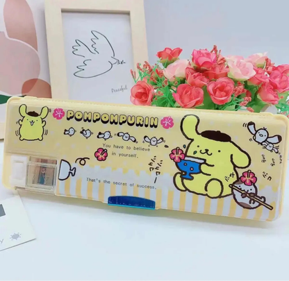 Estuche Vintage Doble Imantado Sanrio