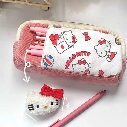 Estuche Personajes Sanrio de Cotelé